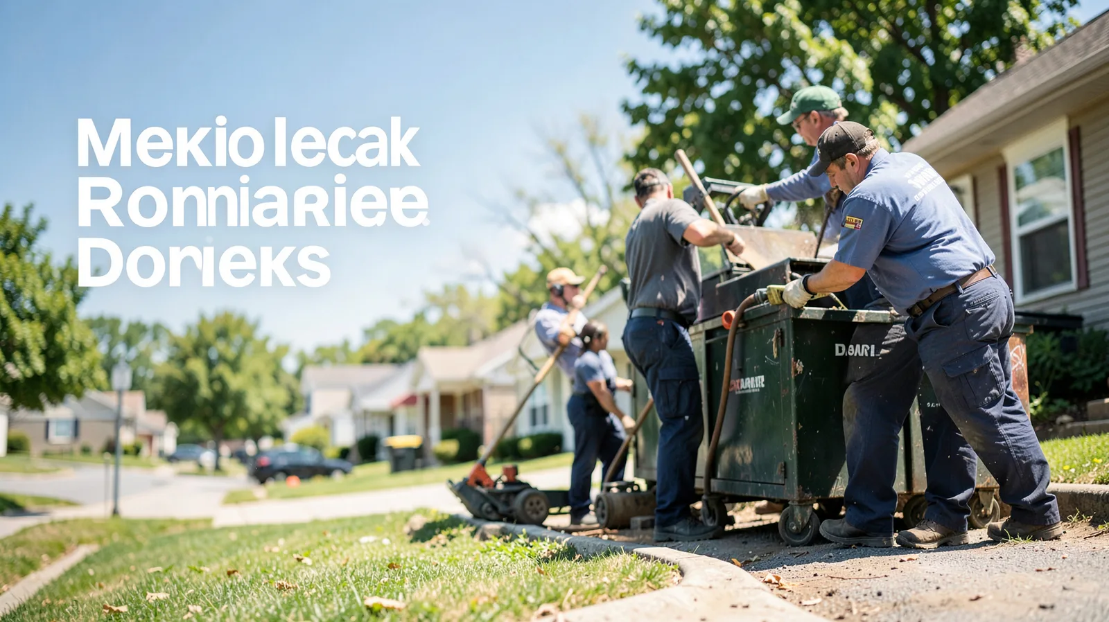 Garbage Disposal Repair in Harrison, NJ near me